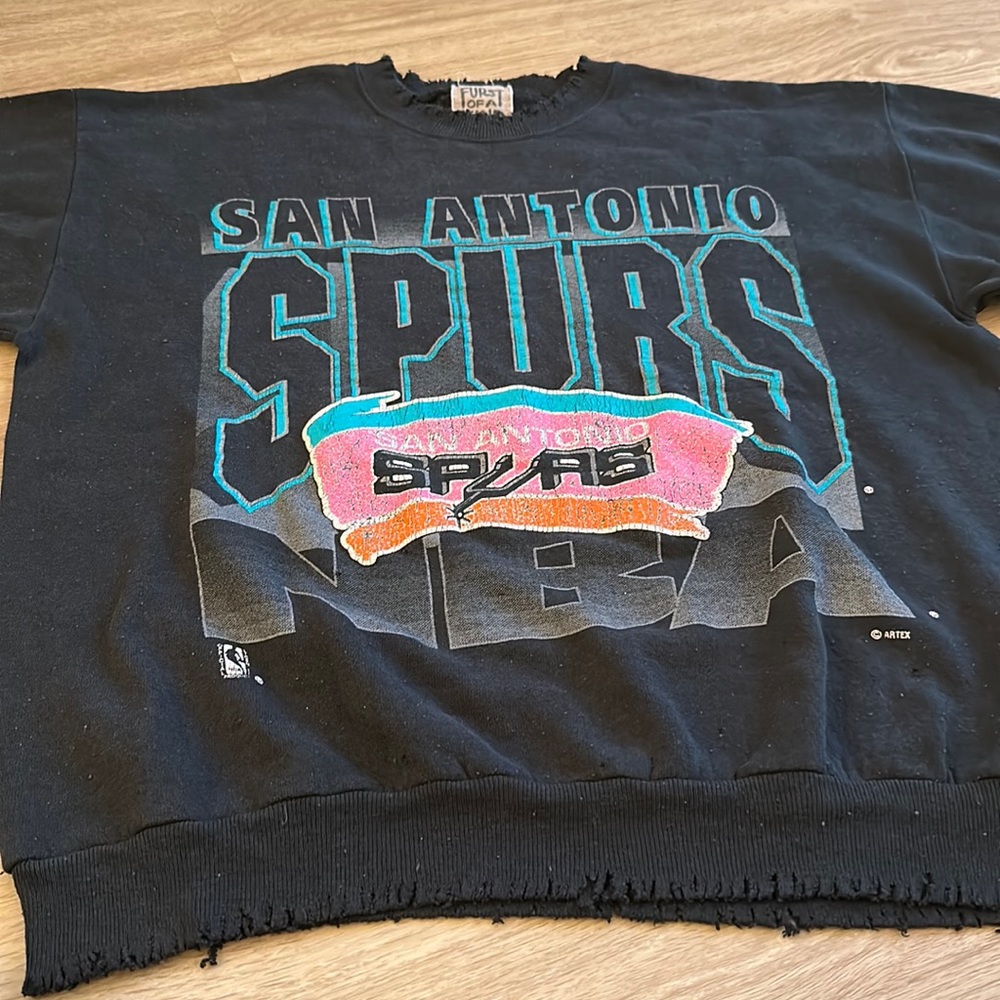 San Antonio Spurs vintage style sweatshirt
